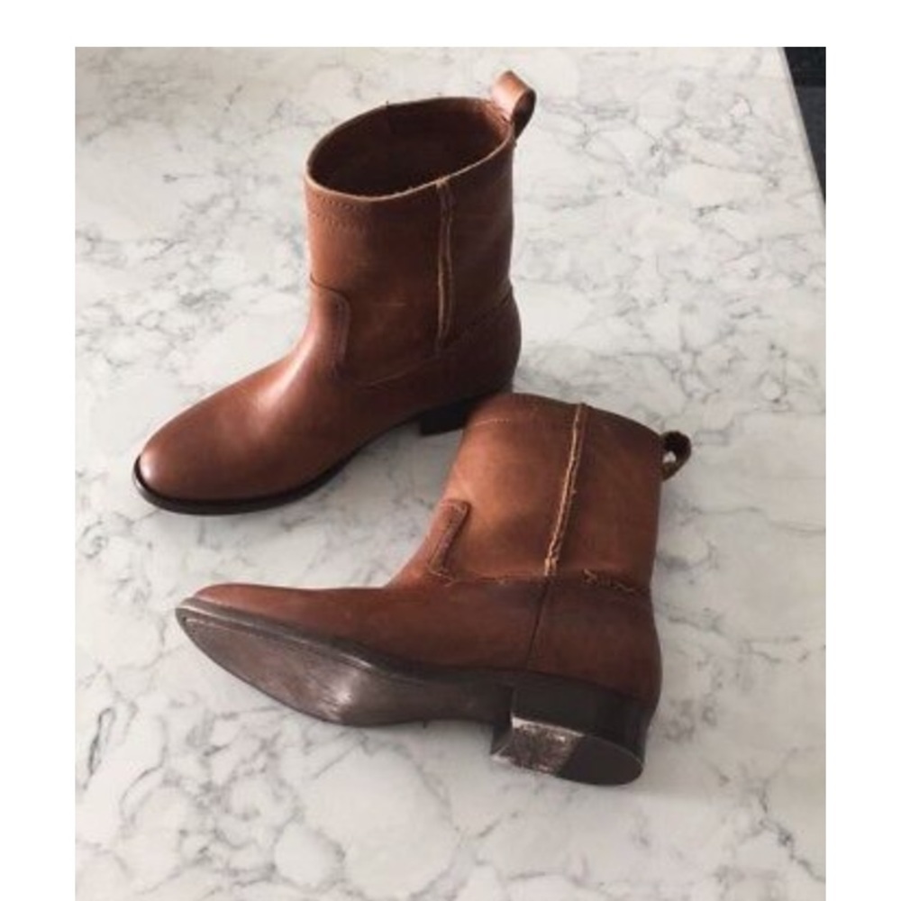 Frye Booties